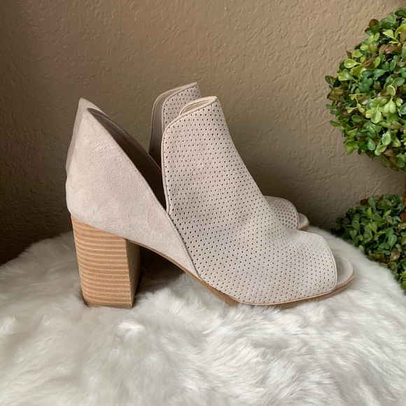 cole haan shiloh open toe bootie